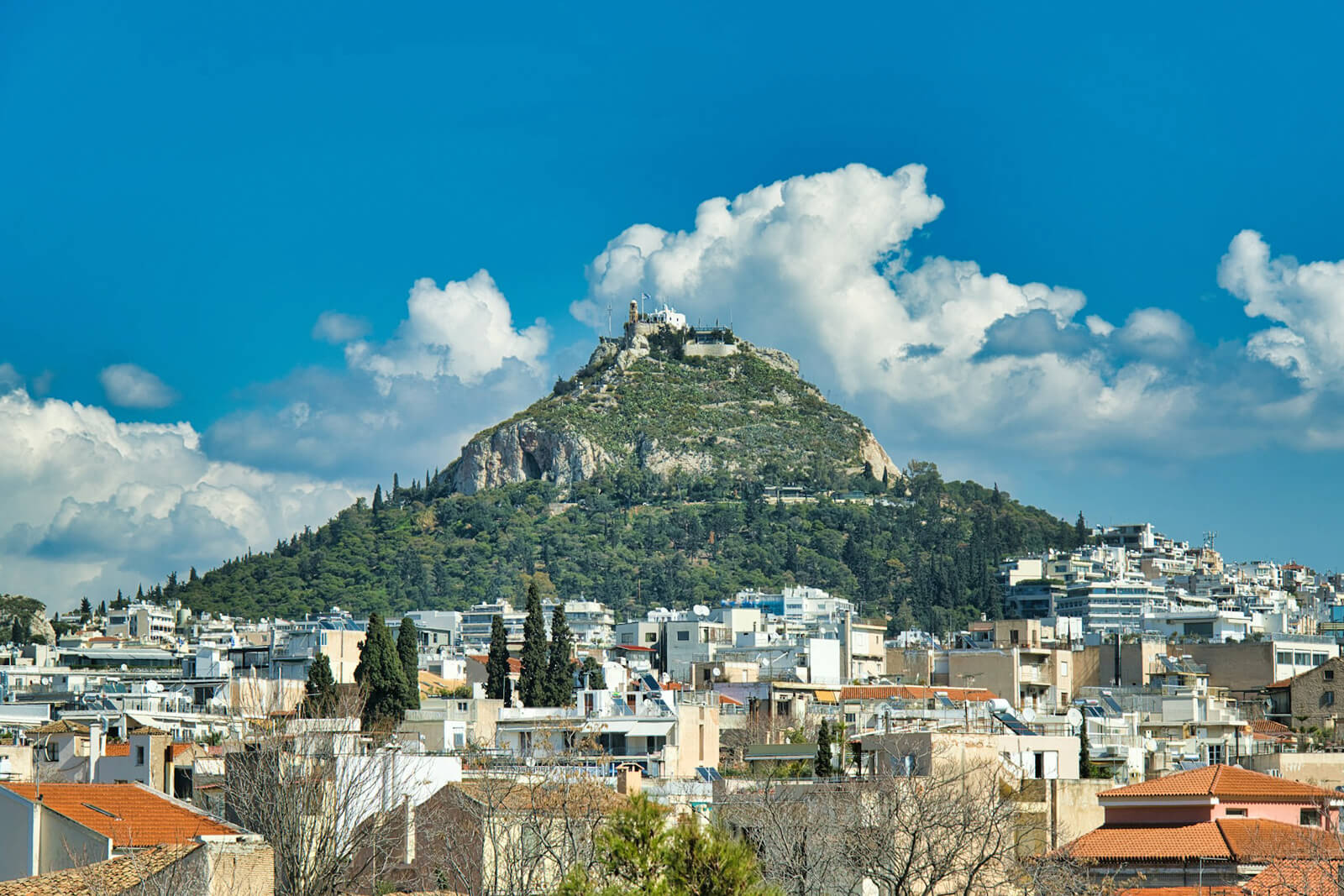Lycabettus Hill